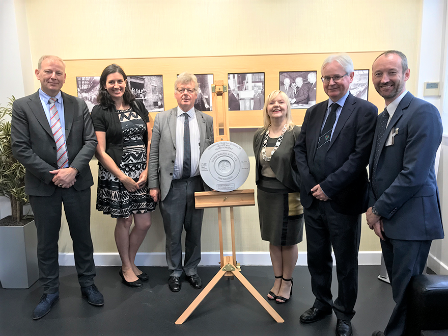 James Walker & Co Flood Defences Official Opening Story Contracting