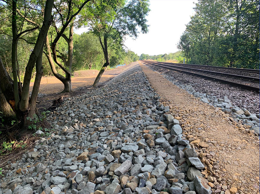 Story delivers first geotechnical project at start of £50m Network Rail framework