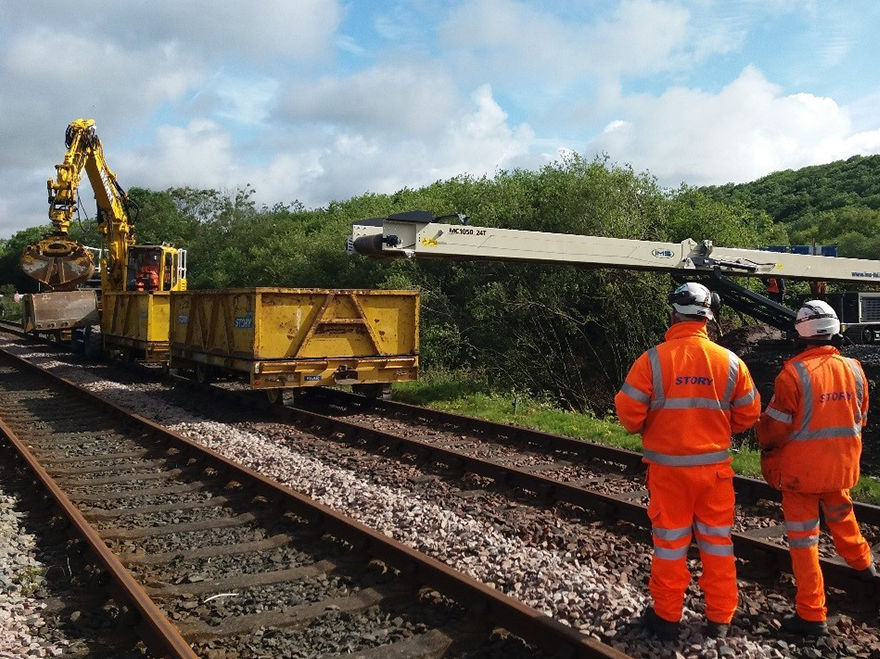 DAP Retaining Wall Works Complete