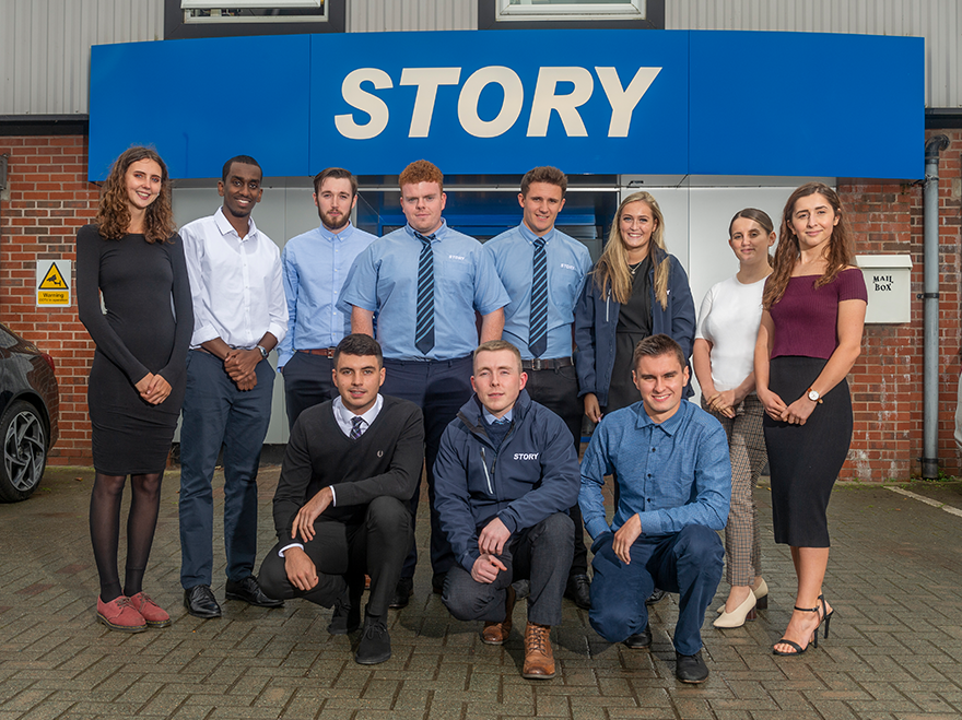 Story welcomes 2019 cohort of Graduate and Trainees