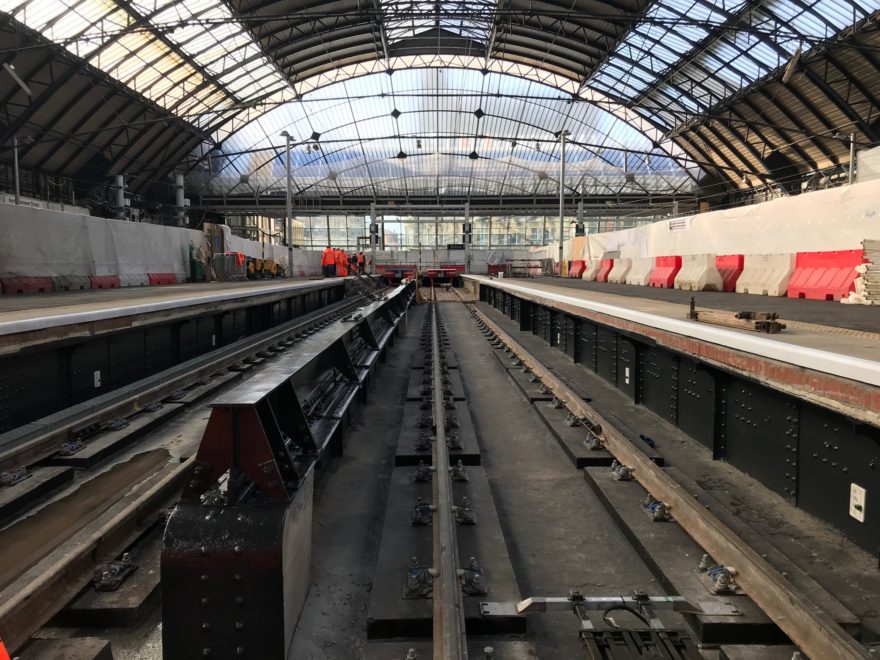 Glasgow Queen Street works completed ahead of programme