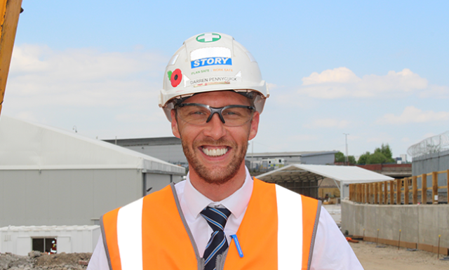 Darren Pennycuick - Construction Manager