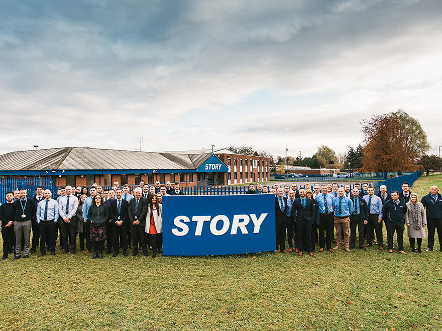 Growing Story Scotland team plants new head office in Glasgow