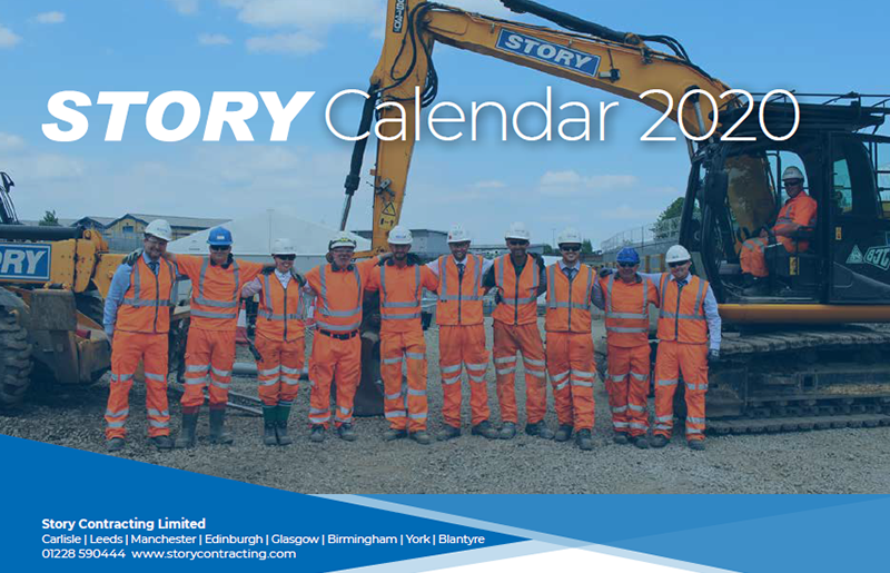 story calendar 2020 website