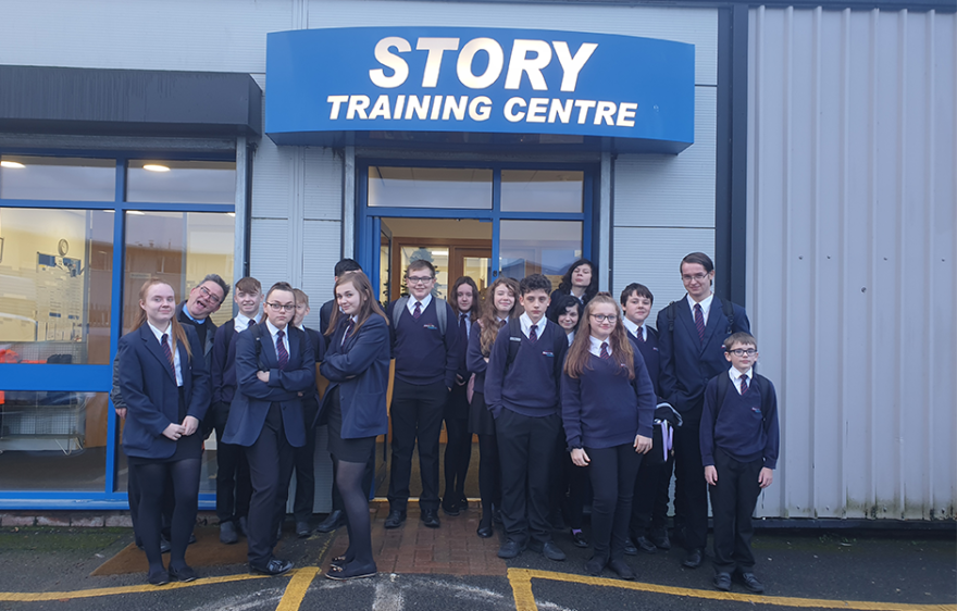 Story partners with local secondary school on industry project