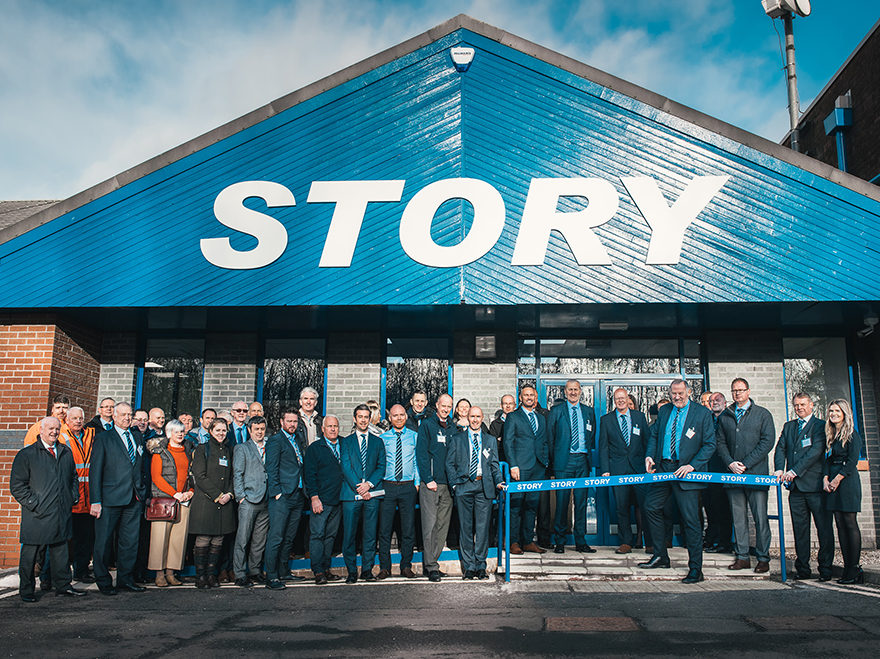 New chapter begins for Story with official opening of Blantyre office
