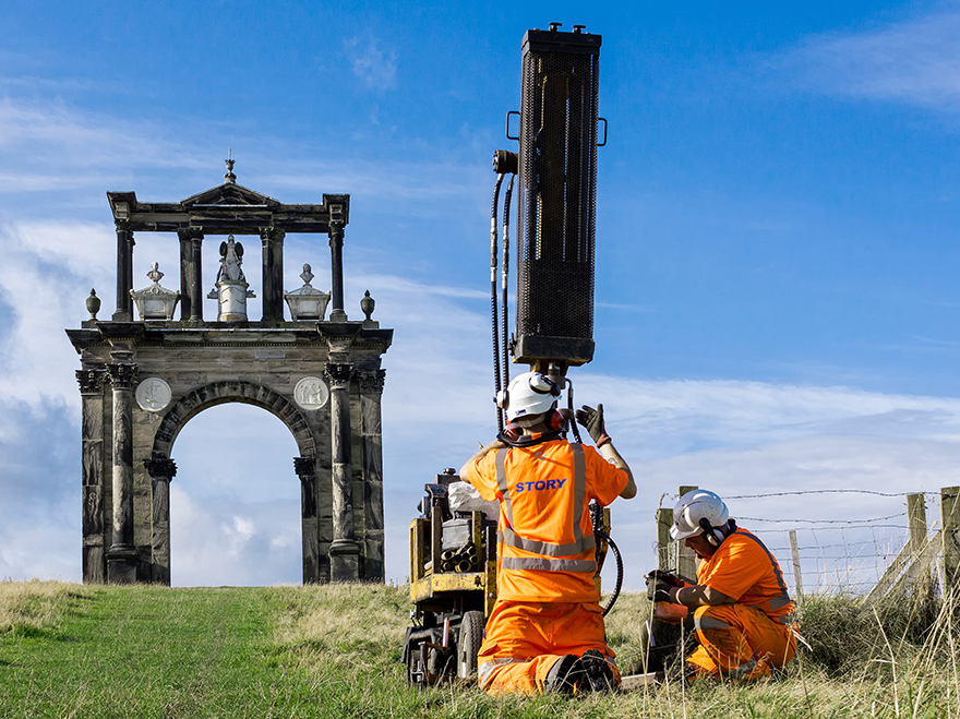 AGS membership for Story GeoTechnical team Story Contracting