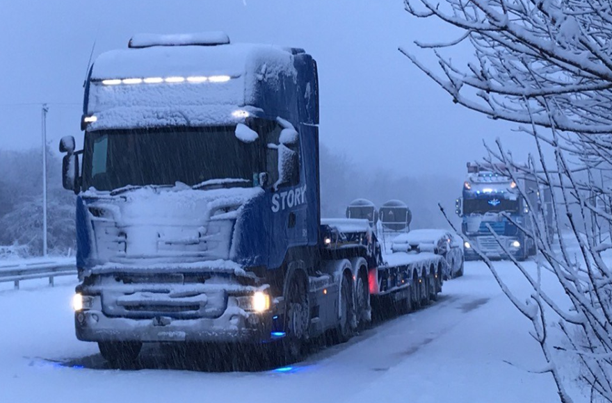 Story Wagon Driver melts hearts with act of kindness