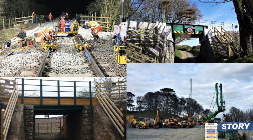 Essential bridge replacements completed on Scotland’s Railway during testing times