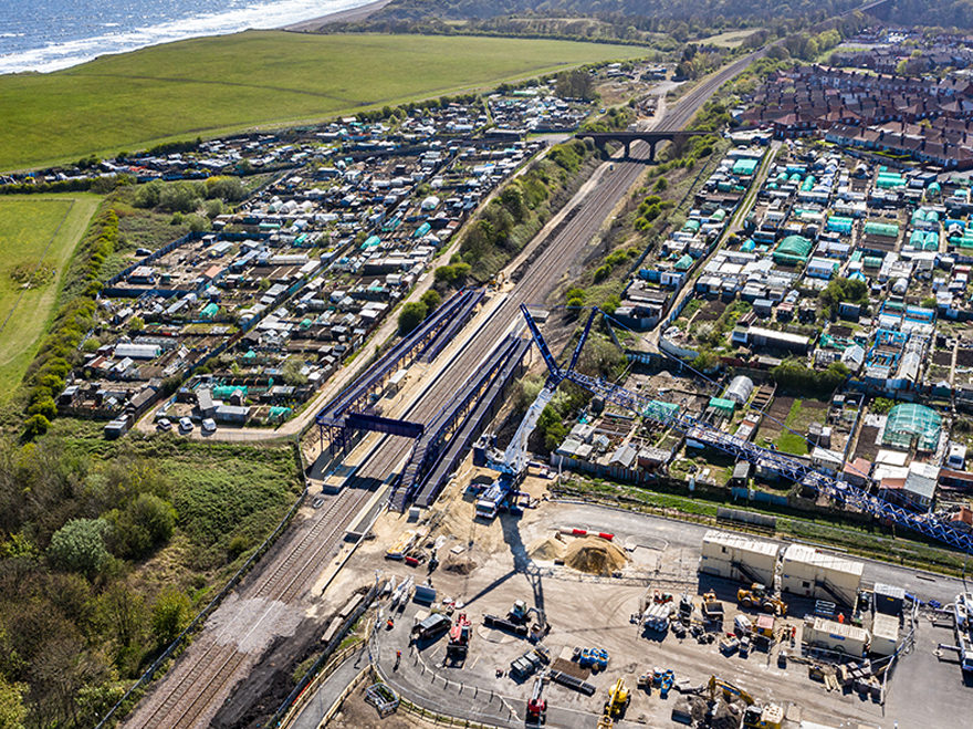 Horden Station reaches significant milestone