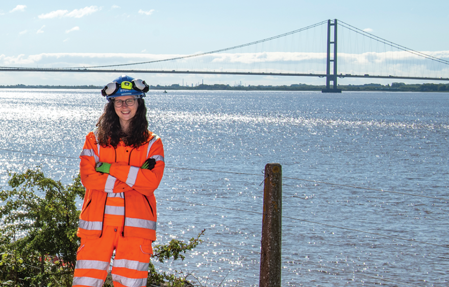 Lara Lightfoot Wins Young Rail Professional of the Year Award