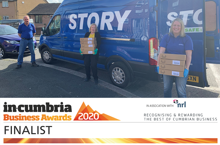 Story Contracting shortlisted for In-Cumbria Business Awards