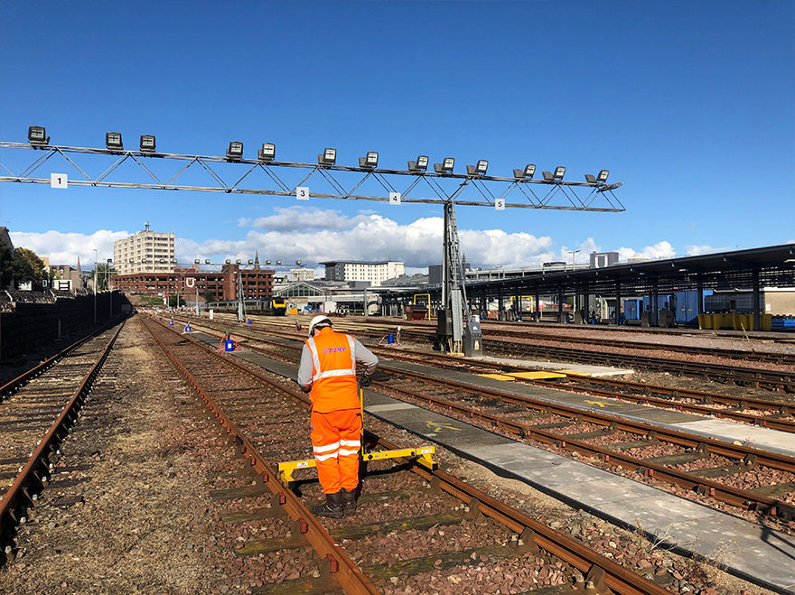 Story Scotland to deliver station and depot track maintenance