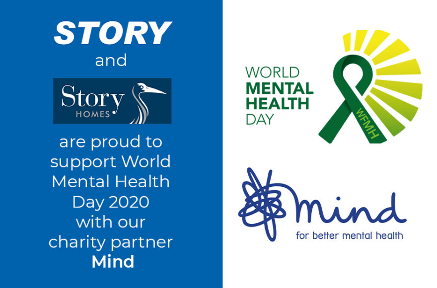 Story Contracting and Story Homes donate over £28,000 to mental health charity Mind