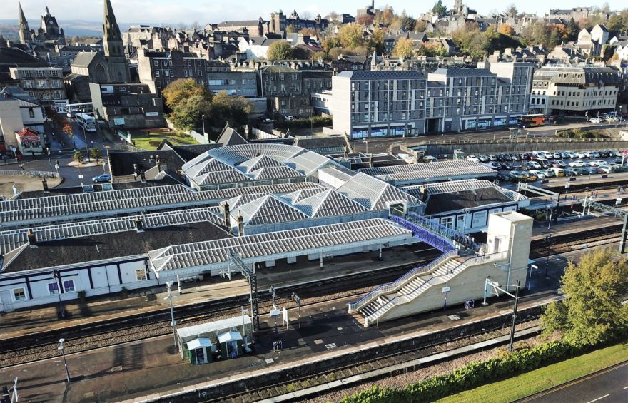 Stirling Station enhancement works win National Railway Heritage Award