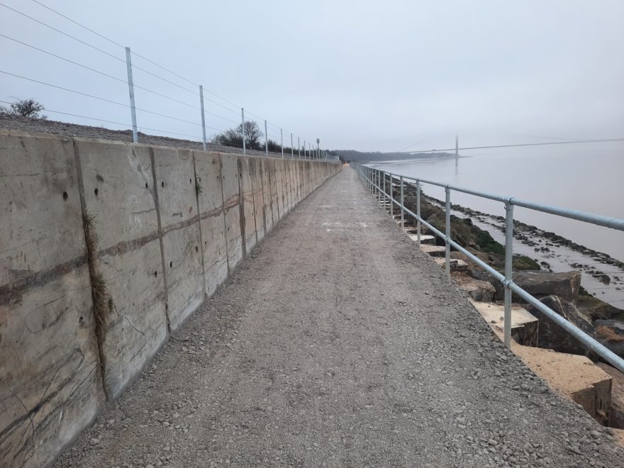 Hessle foreshore footpath reopens for local community