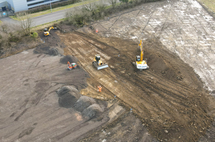 Works begin at Lakes College Training Centre