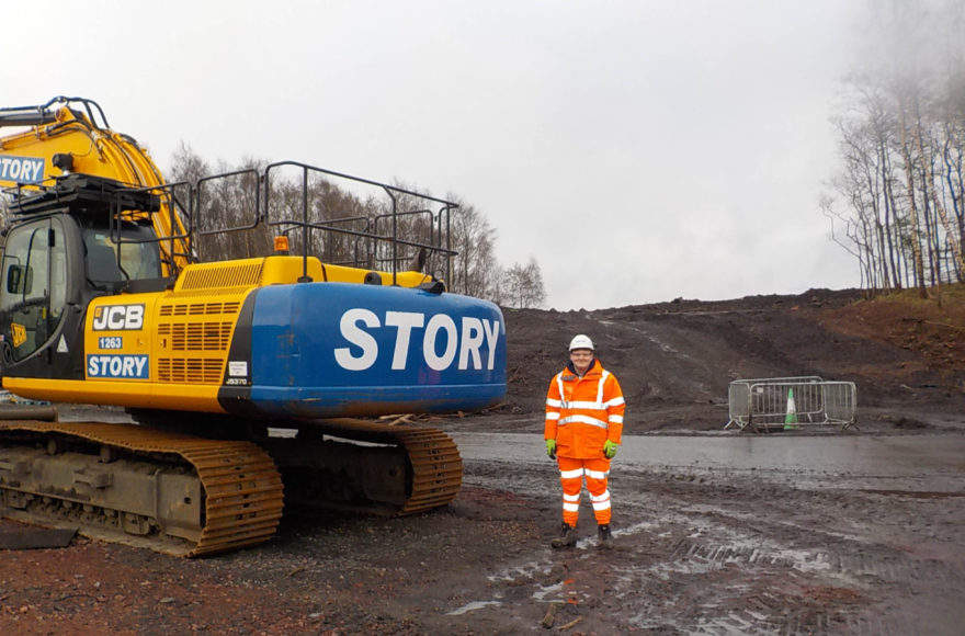 Bradley’s STORY so far as a Trainee Engineering Technician