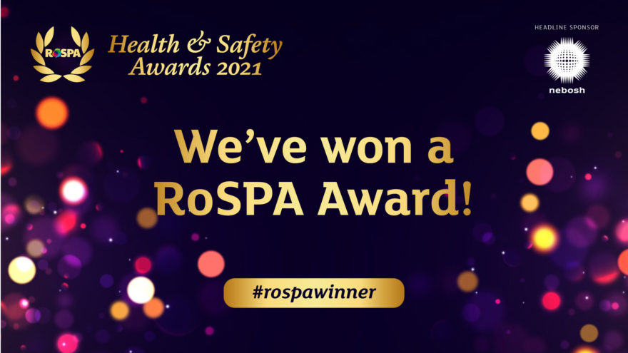 Story Contracting wins RoSPA Gold Award fifth year running