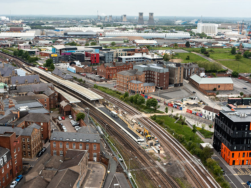 Platform extension completed at Middlesbrough Station