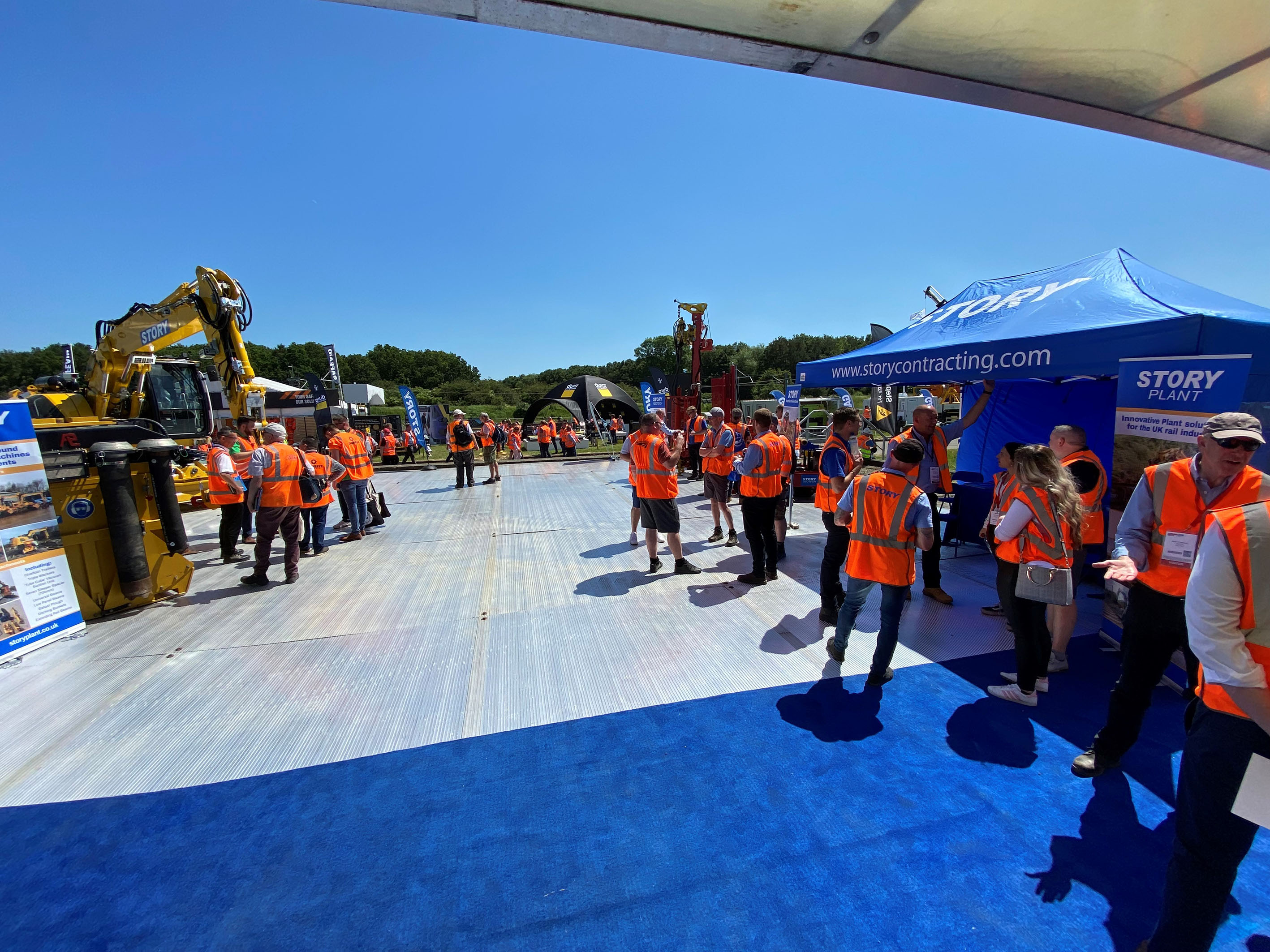 The largest outdoor rail show in Europe, Rail Live has finally arrived