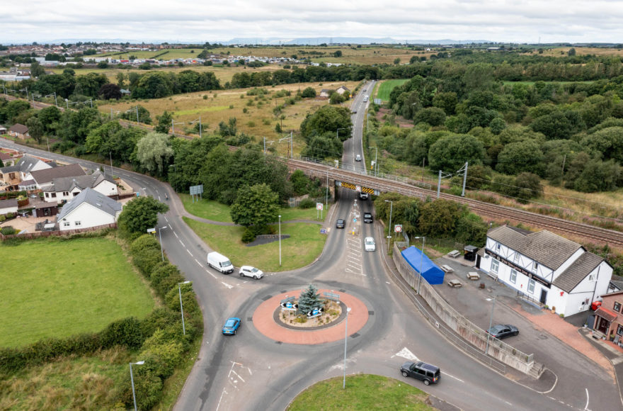 Story to replace Scotland’s most bashed bridge