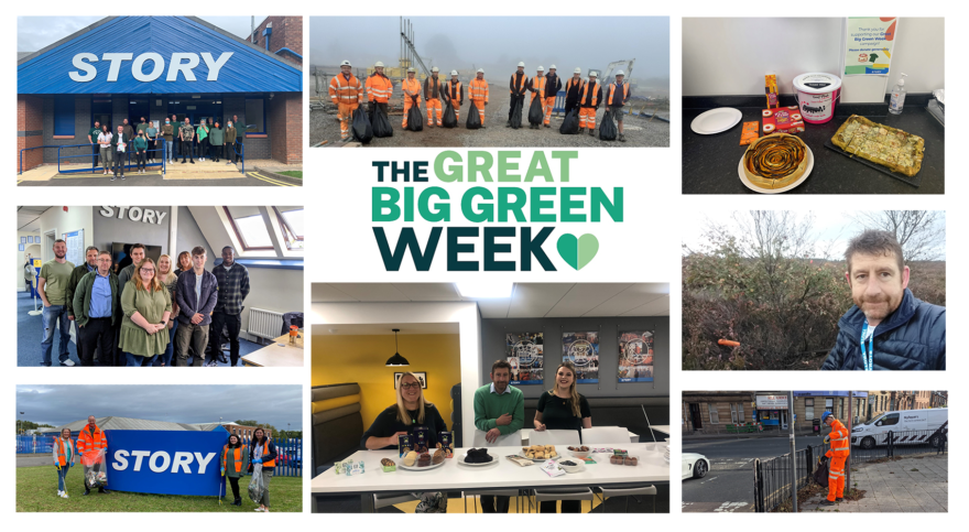 Story celebrates Great Big Green Week