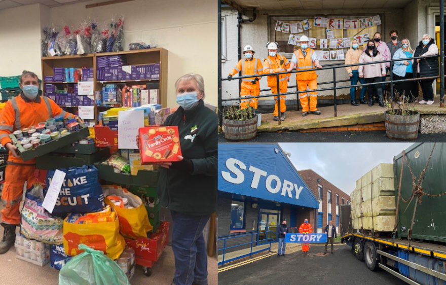 Story Scotland spread Christmas cheer in the community