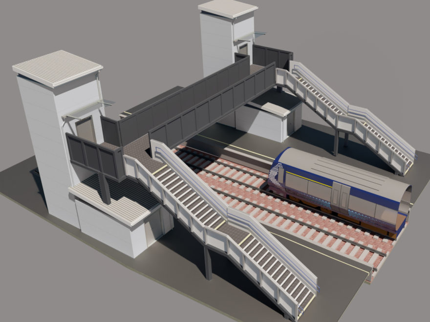 Access for All works begin at Croy railway station