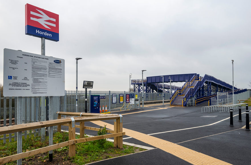 Horden Station Highly Commended in CECA North East Awards