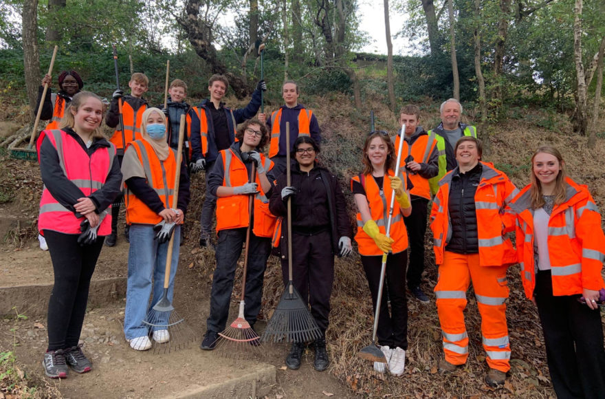 First work experience week on Hope Valley Railway Upgrade inspires next generation of engineers