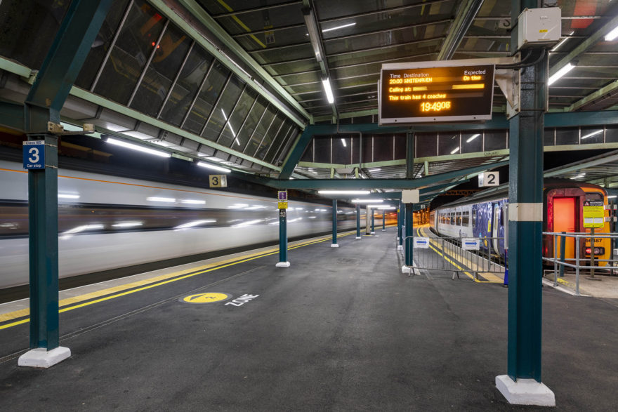 Story delivers better platforms for passengers at Carlisle station