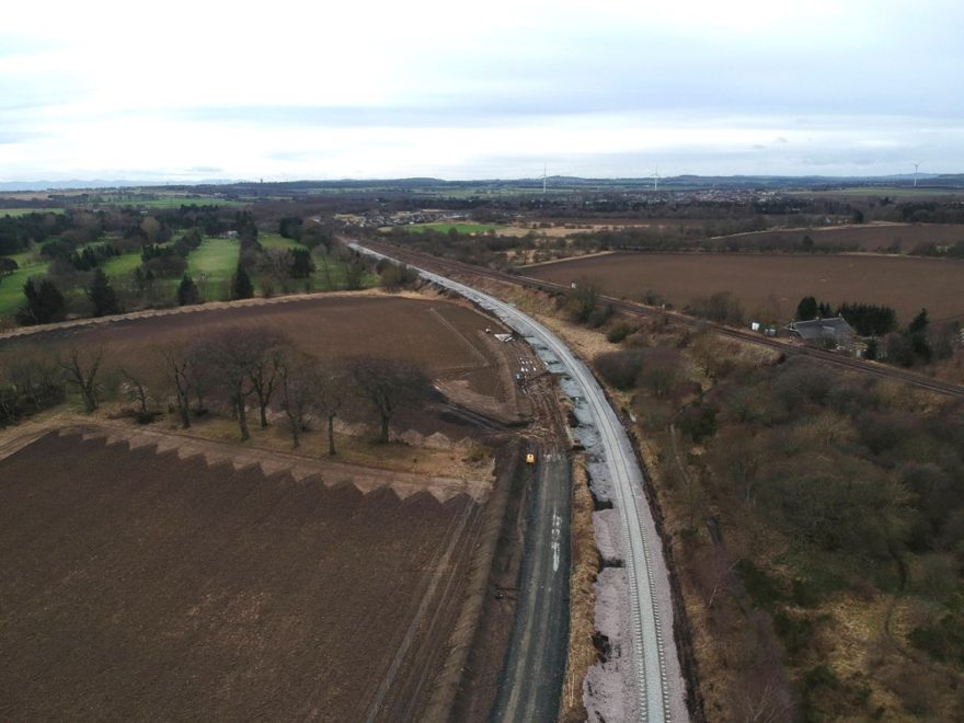 Construction of Levenmouth Rail Link project gets underway