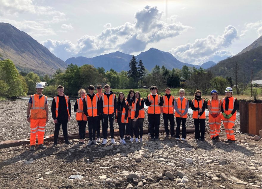 Inspiring future generations in the West Highlands