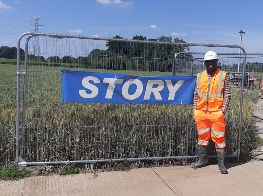 900th colleague joins Story Contracting!