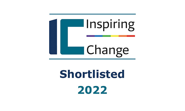 Story Contracting shortlisted in 2022 Inspiring Change Awards