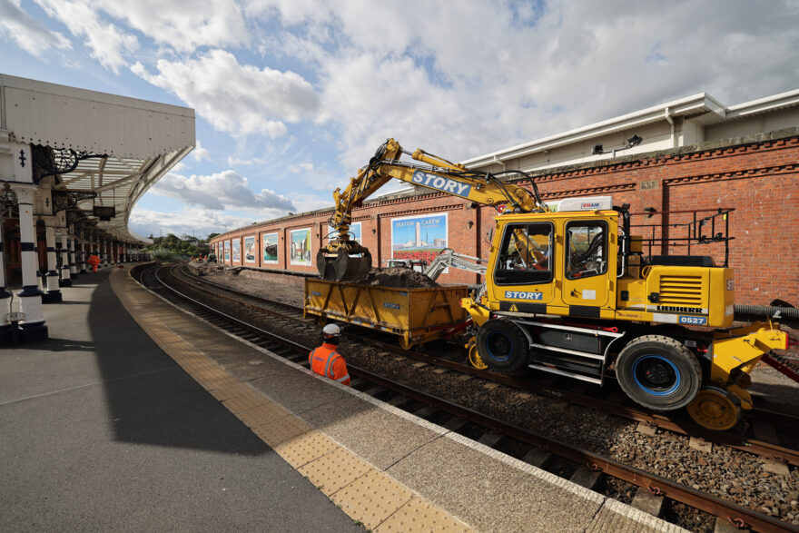 Hartlepool Station Upgrade works begin