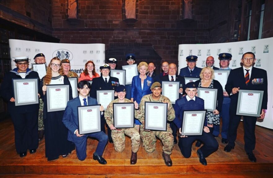 Story awarded Ministry of Defence Silver Award