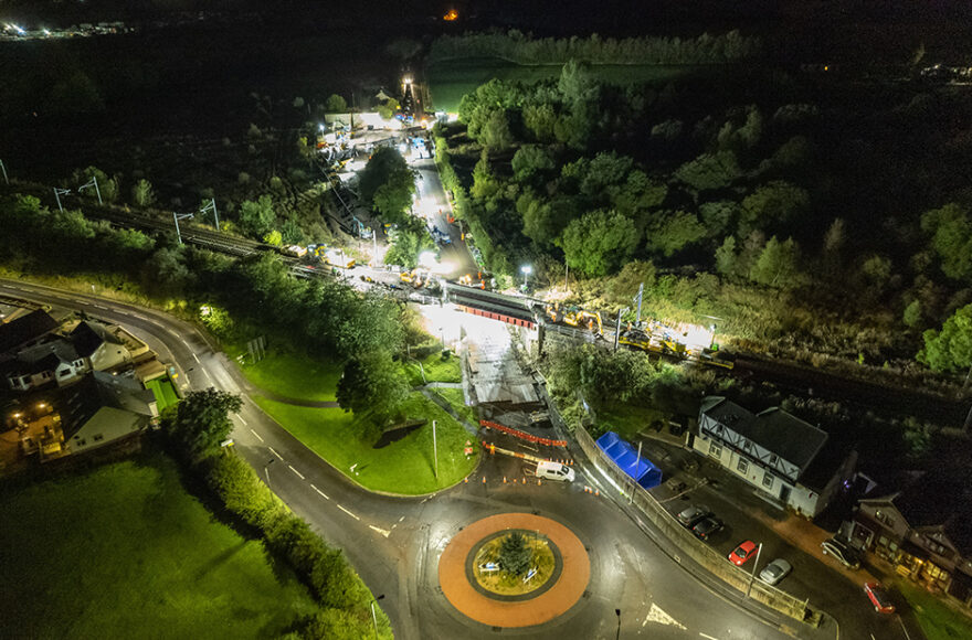 Story Scotland celebrates Scottish Civil Engineering Awards win