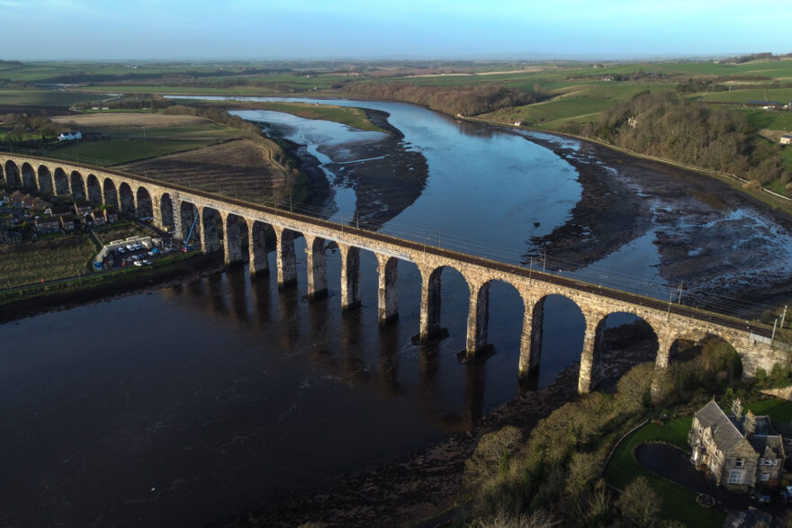 Innovative engineering solution saves £5M on Royal Border Bridge