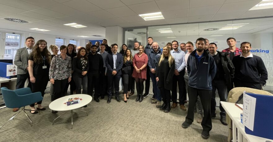 Story celebrates new Birmingham office opening