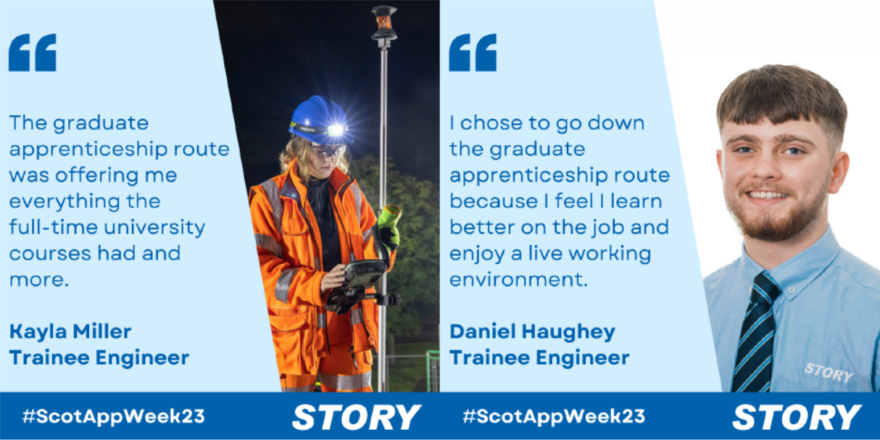 Celebrating Scottish Apprenticeship Week 2023