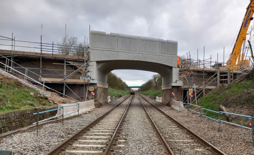 Works commence on Great Glen bridge upgrade to enable electric rail works