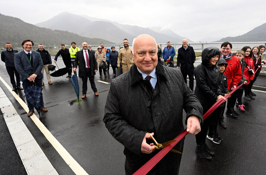 New Invercoe Bridge officially opened by The Highland Council