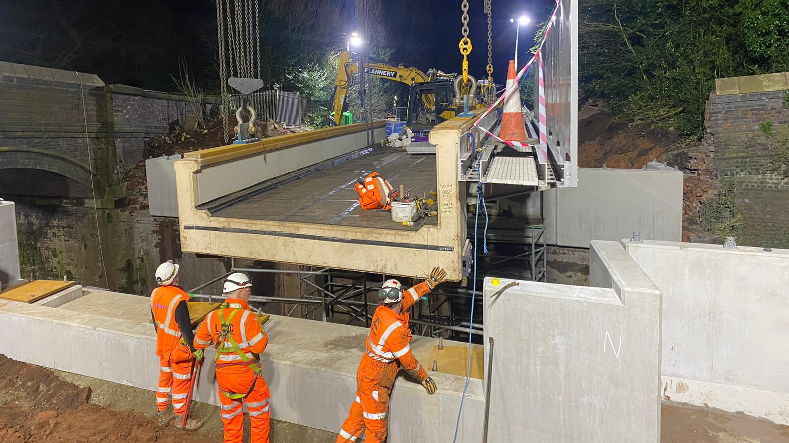 Story deliver £4m bridge replacement in Sutton Coldfield Story