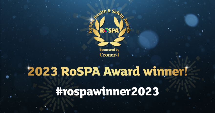 Story Contracting wins seventh RoSPA Gold Award