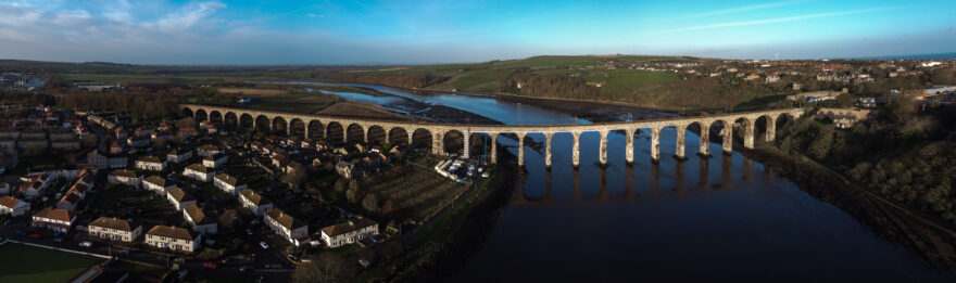 Works complete at Royal Border Bridge