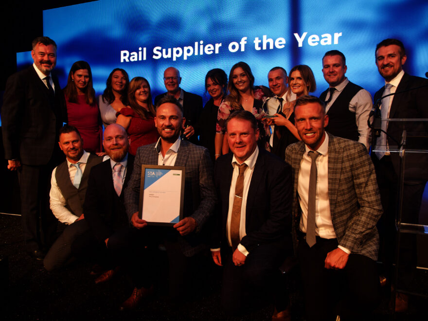 Story named ‘Rail Supplier of the Year’ at the Scottish Transport Awards 2023