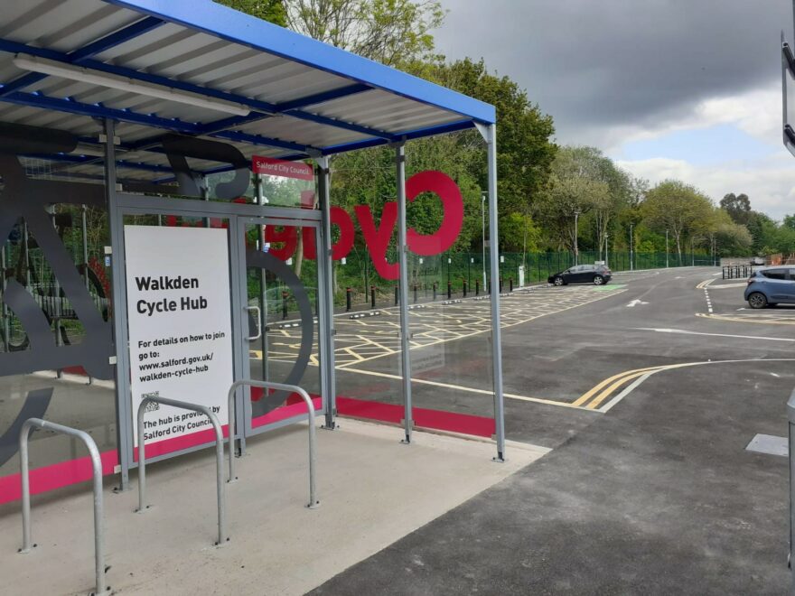 Walkden Park and Ride scheme officially opened