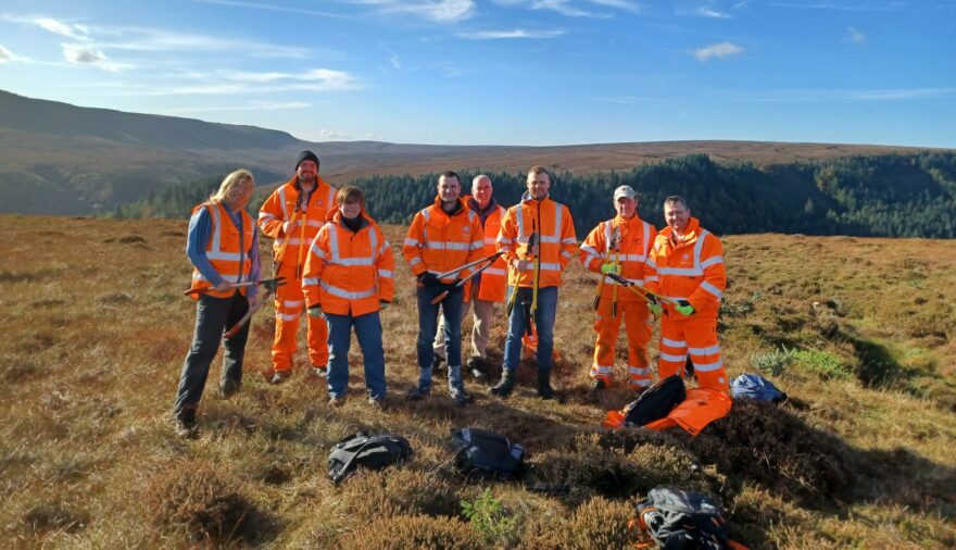 Over 2,000 volunteering hours delivered on the Hope Valley Railway Upgrade
